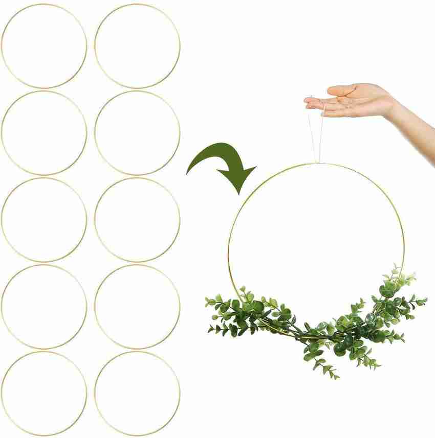 Large gold craft hoop 2025