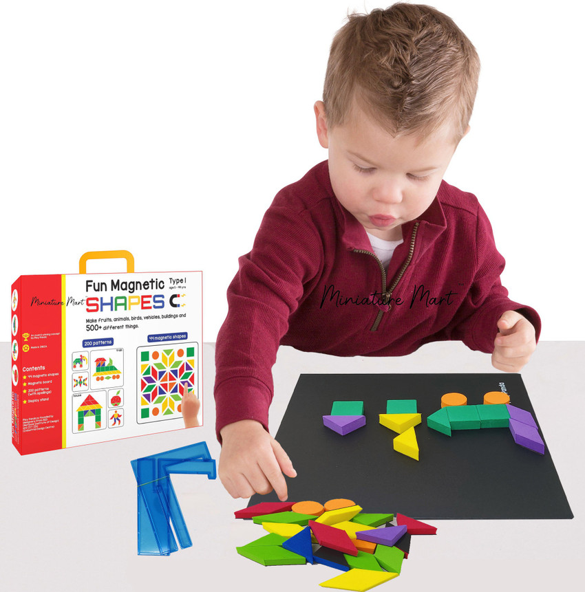 Magnetic Shape Toys