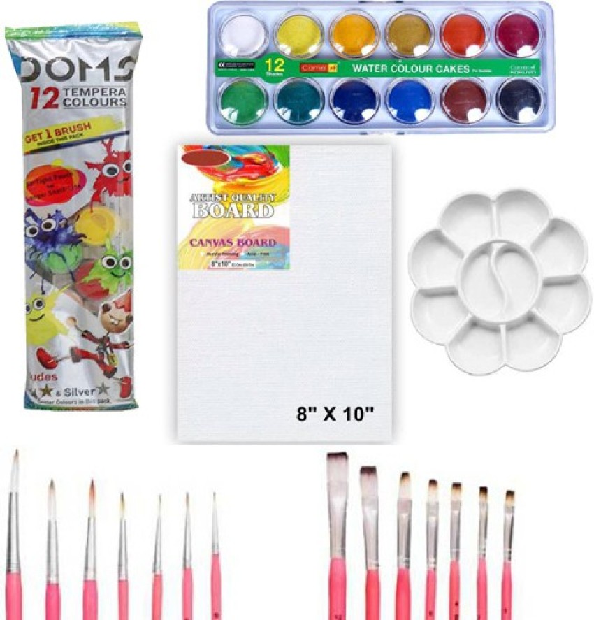 anjanaware Canvas Kit For PaintingFestive Combo kit