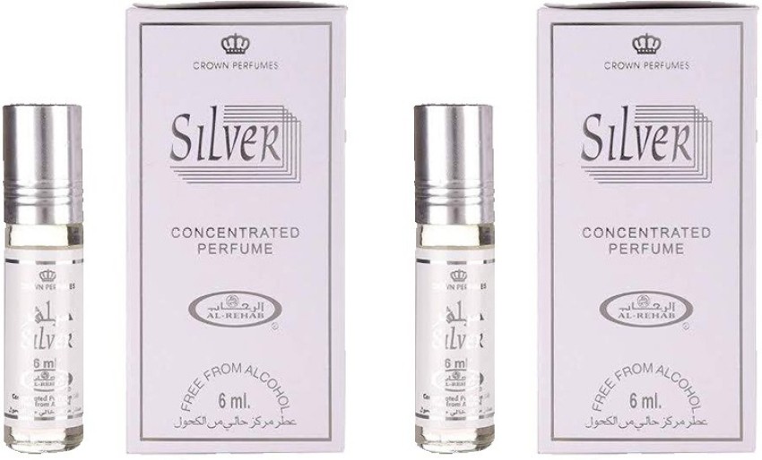 Al rehab best sale silver attar