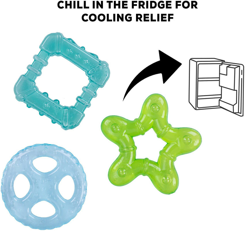 Fridge teethers on sale