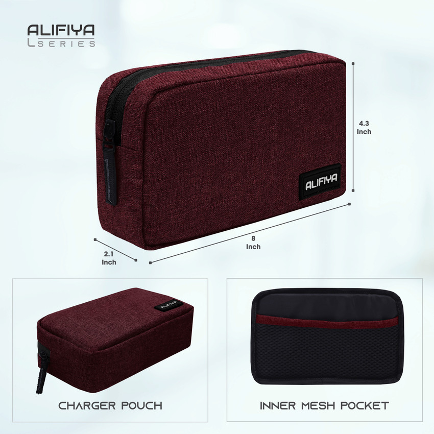Laptop cheap charger pouch