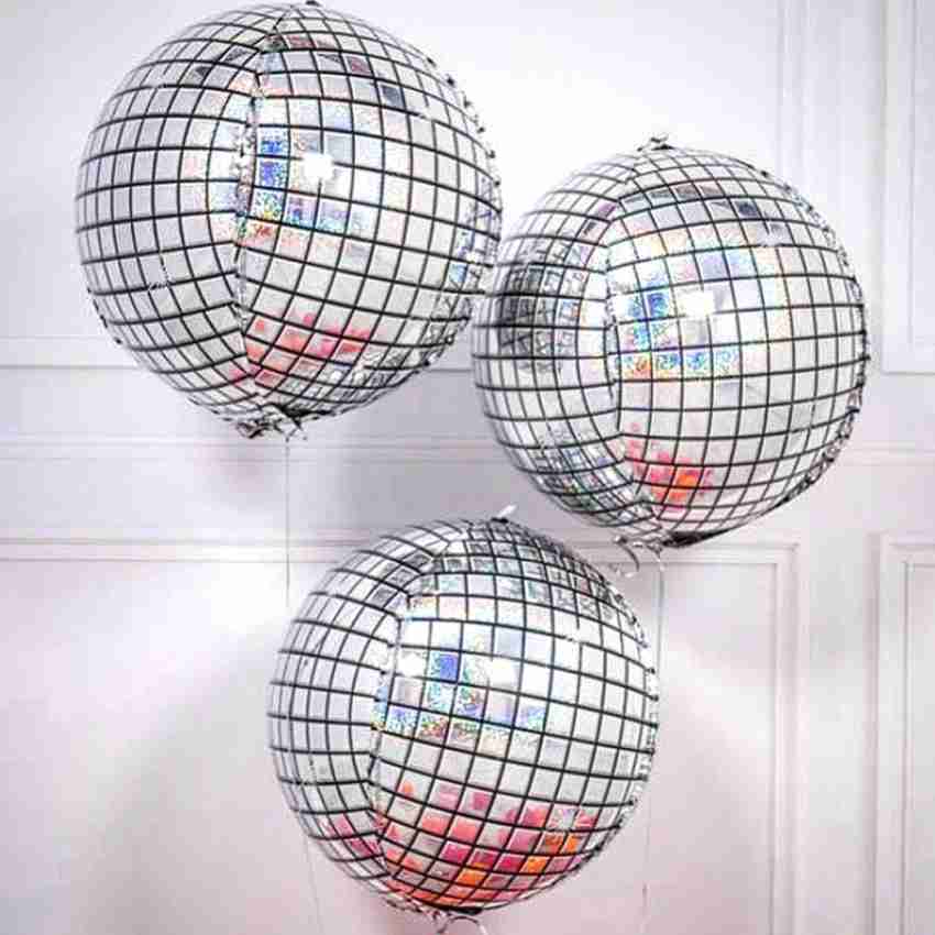 20 inch DISCO BALL 4D HOLOGRAPHIC