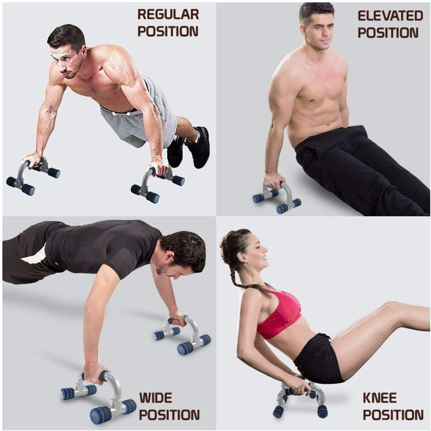 Chest workout with push up bars 2025