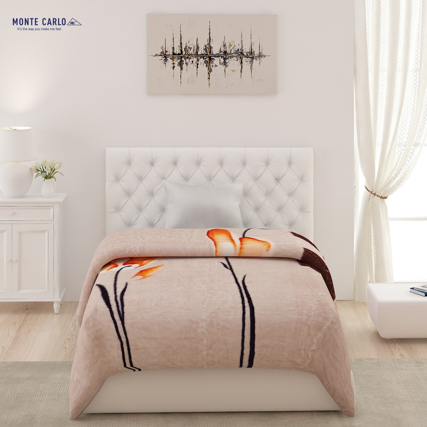 Monte carlo single success mink blanket hot sale