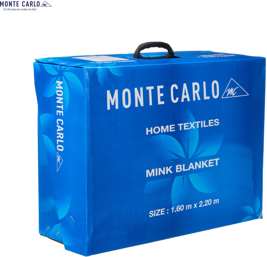 Monte carlo hotsell blanket buy online
