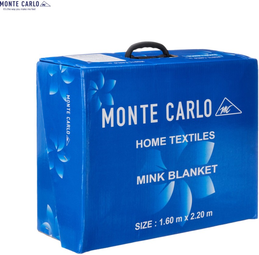 Monte carlo discount blanket official website