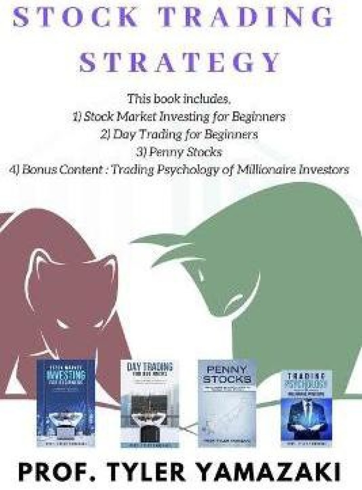 Buy Stock Trading Strategy by Yamazaki Prof Tyler at Low Price in