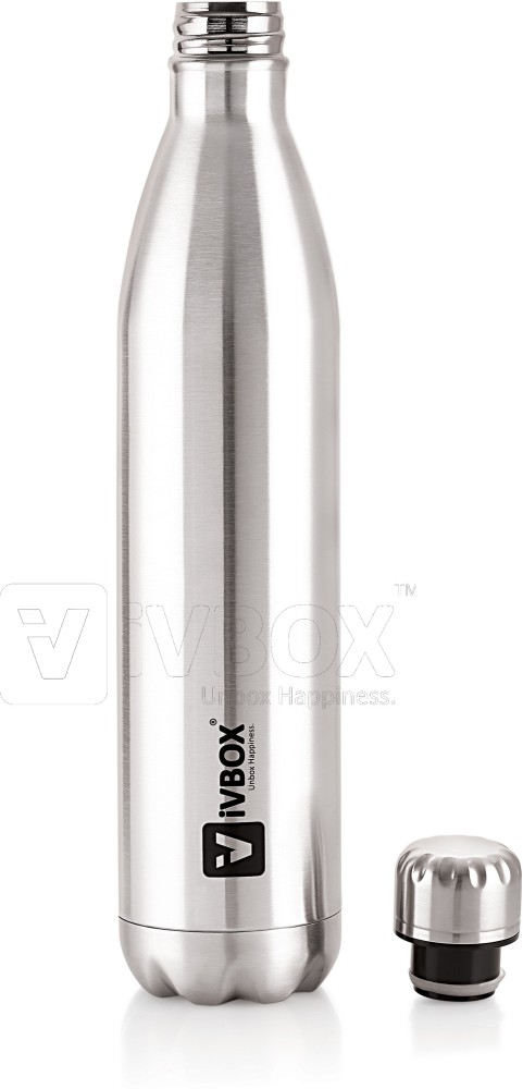 Vacuum Insulated Hot Water Bottle Stainless Steel Flask Thermoses 800m