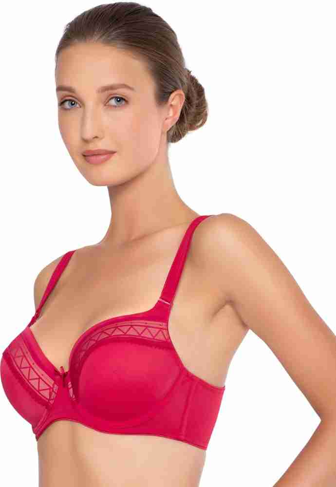 Padded balconnet bra Zig Zag - Prima Donna Twist