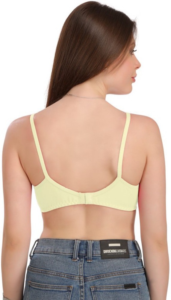 Buy MYCARE™ (Carry Bra for Women's and Girls Full Coverage Bras for Women  Non Padded Comfort T-Shirt Non-Wired Regular Ladies Bra for Daily Use Bra  (Cup-B, Rani, Size-32) at