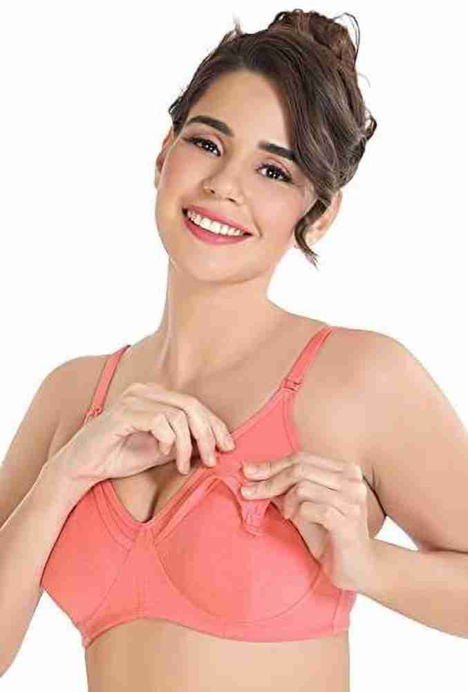 Alies Women Full Coverage Non Padded Bra - Buy Alies Women Full