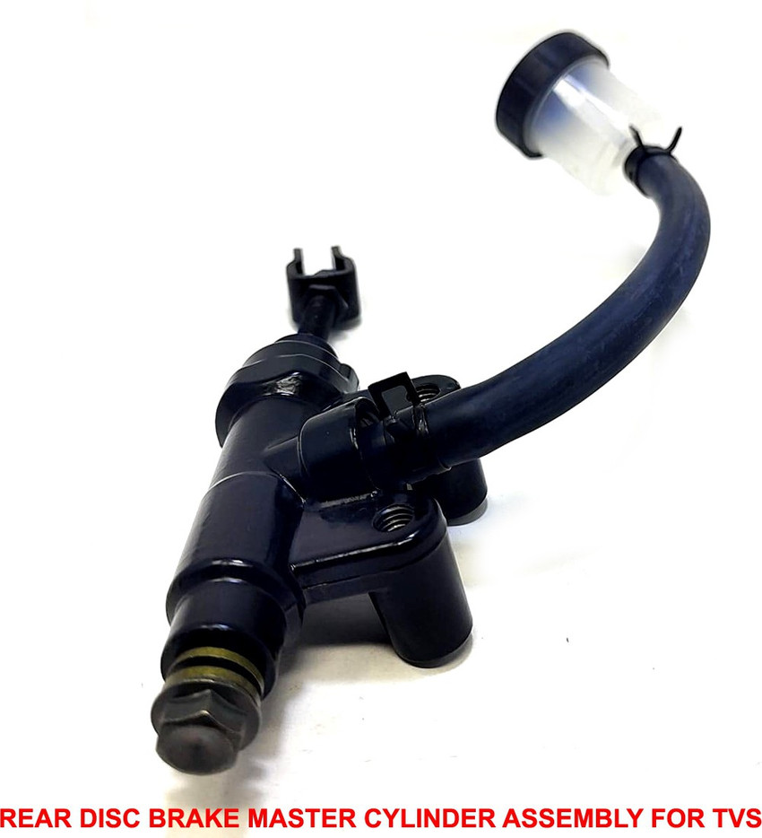 DESIKARTZ Rear Disc Brake Master Cylinder Assembly for TVS Apache