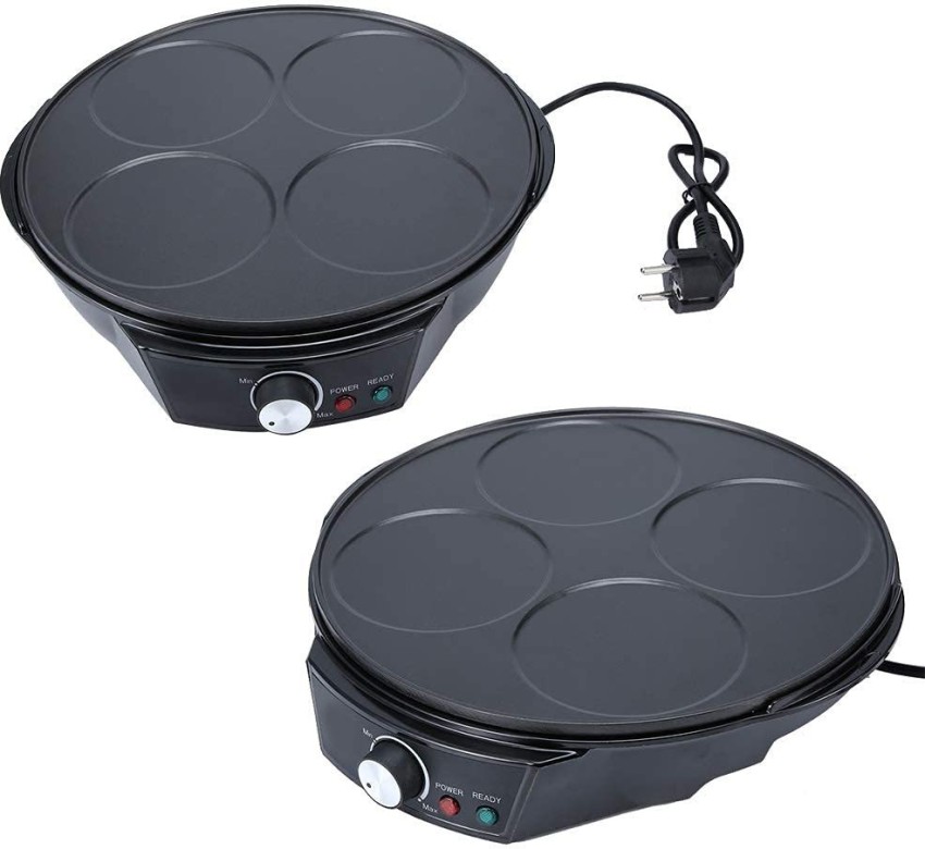 kirfiz Electric Cooker Double-Coated Non-Stick Omelette Maker/Omelette Pan  Cookware Flat Pan 25 cm diameter with Lid 1 L capacity Price in India - Buy  kirfiz Electric Cooker Double-Coated Non-Stick Omelette Maker/Omelette Pan