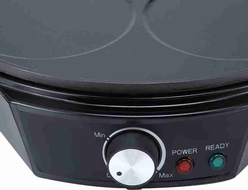 kirfiz Electric Cooker Double-Coated Non-Stick Omelette Maker/Omelette Pan  Cookware Flat Pan 25 cm diameter with Lid 1 L capacity Price in India - Buy  kirfiz Electric Cooker Double-Coated Non-Stick Omelette Maker/Omelette Pan