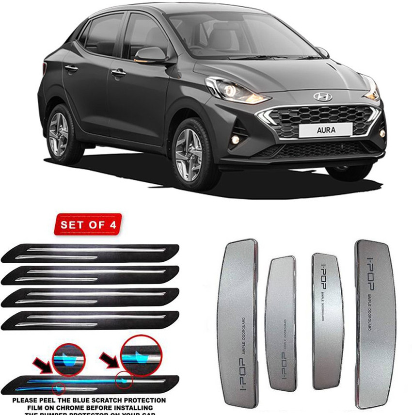 Grand i10 rear store bumper guard price