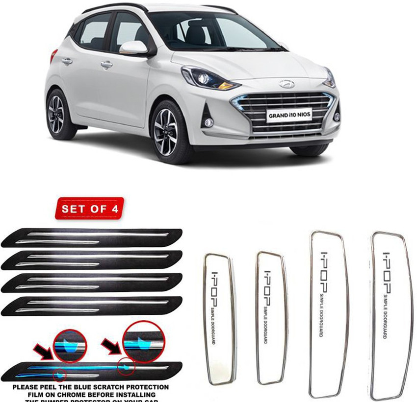 Bumper guard for grand i10 shop nios