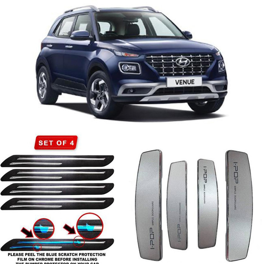 Bumper guard online for hyundai venue