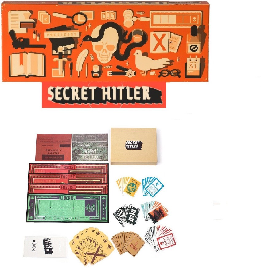 TEMSON Secret Hitler Strategy Card Game For Family & Adults