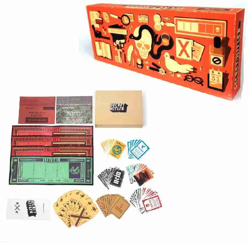 TEMSON Secret Hitler Strategy Card Game For Family & Adults - Secret Hitler  Strategy Card Game For Family & Adults . shop for TEMSON products in India.