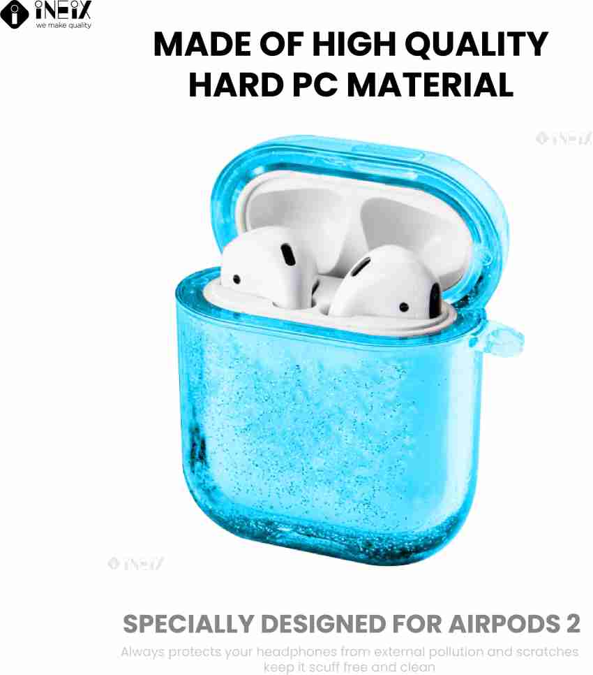 Bling AirPods 2nd Generation Case, VISOOM Cute Airpod Case 1st Generation  with Keychain for Apple Airpod Case Cute Glitter Air Pod Case iPod Case