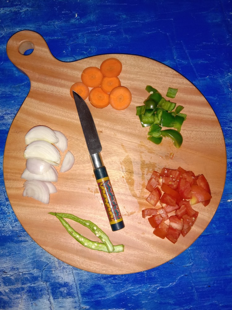 Handcrafted Neem Wood Chopping Board