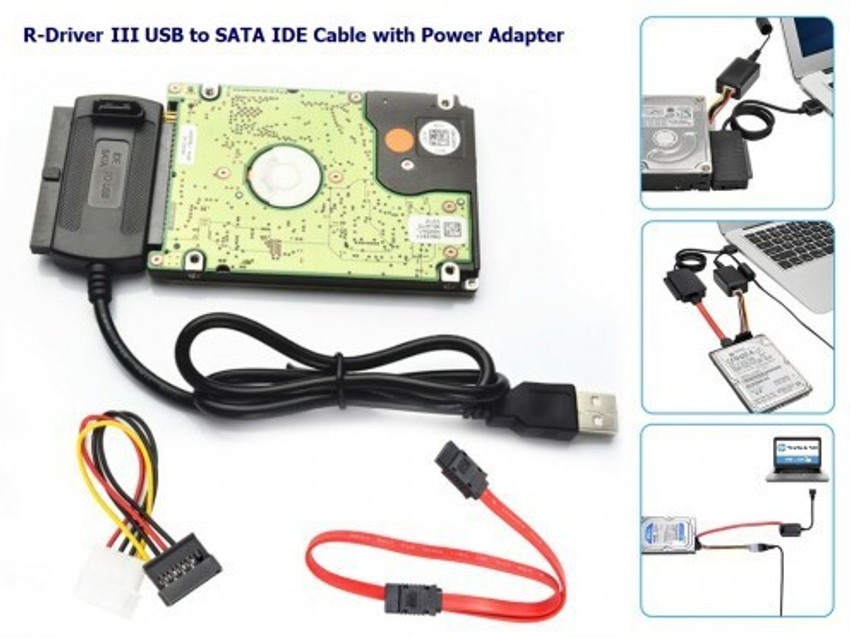 R driver iii usb discount 2.0 to sata ide cable