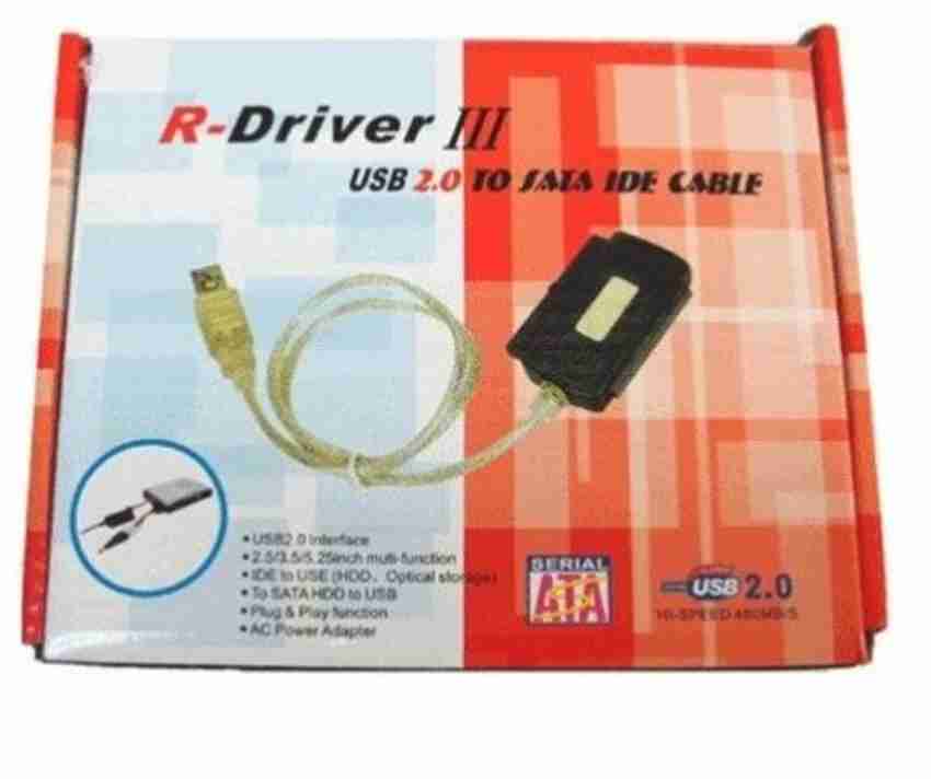 R driver iii usb 2.0 to sata ide hotsell cable