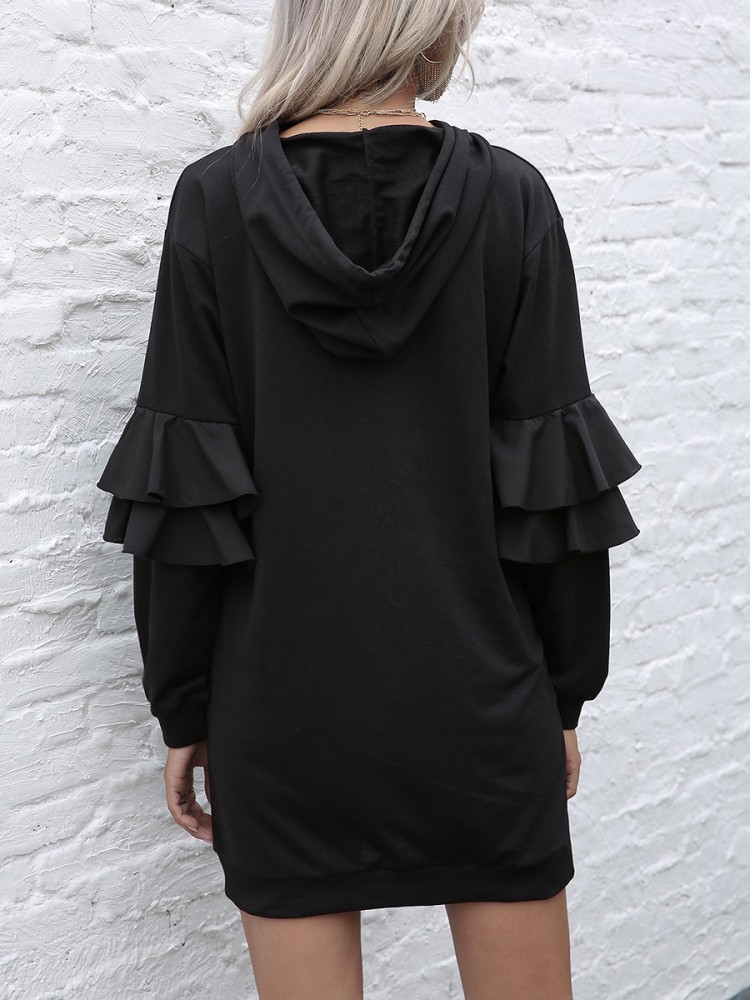 Urbanic Women Sweater Black Dress - Buy Urbanic Women Sweater Black Dress  Online at Best Prices in India