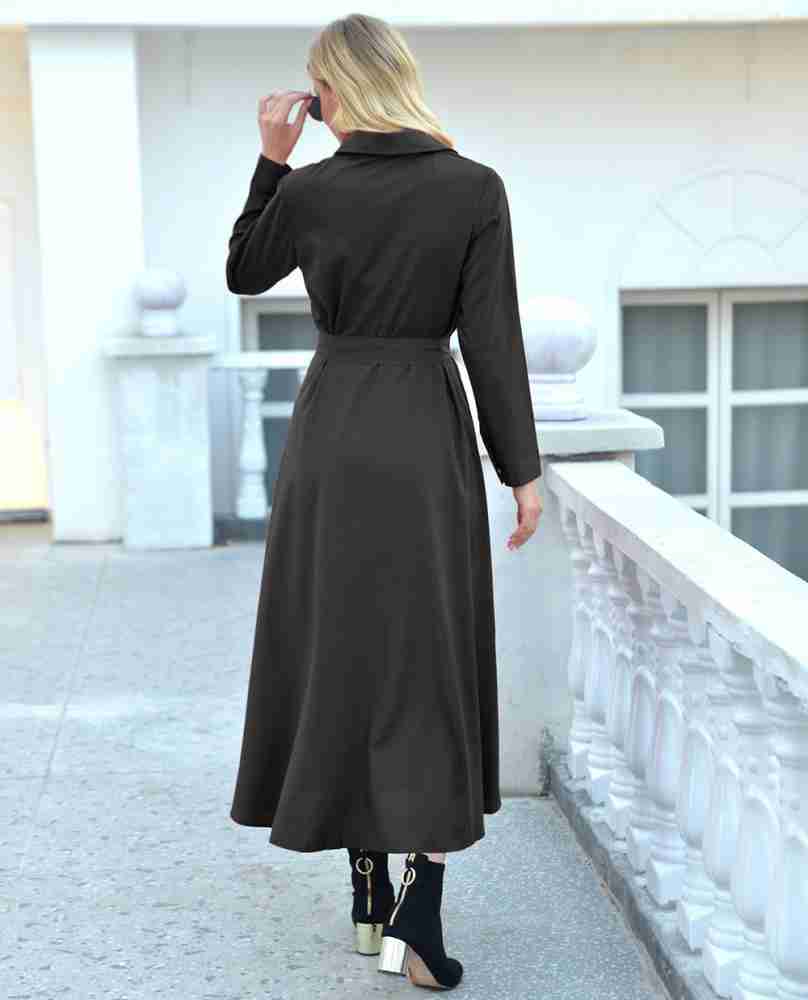 Urbanic Women Shirt Black Dress - Buy Urbanic Women Shirt Black Dress  Online at Best Prices in India