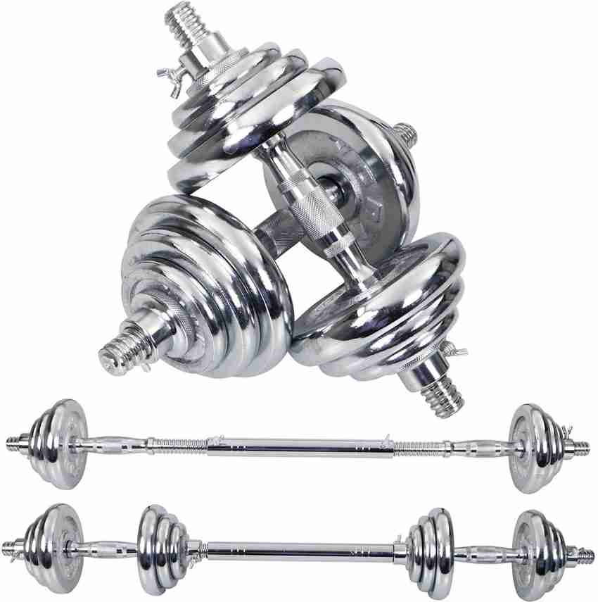 Dumbbells discount 20kg flipkart