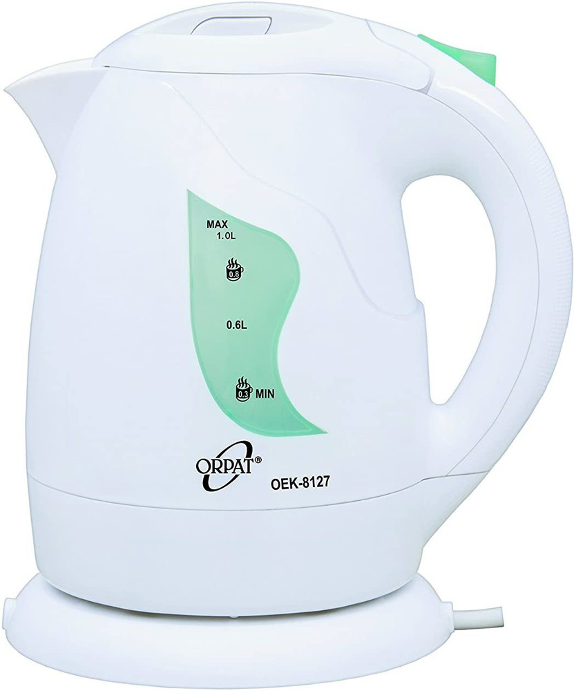 ORPAT OEK 8127 1 Litre Electric Kettle Price in India Buy ORPAT OEK 8127 1 Litre Electric Kettle Online at Flipkart