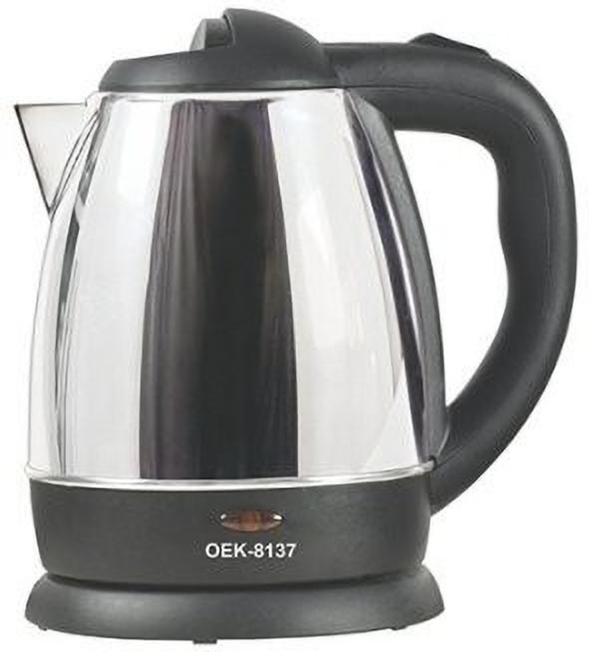 ORPAT OEK 8137 1350 Watt Cordless Kettle Electric Kettle Price in India Buy ORPAT OEK 8137 1350 Watt Cordless Kettle Electric Kettle Online at Flipkart