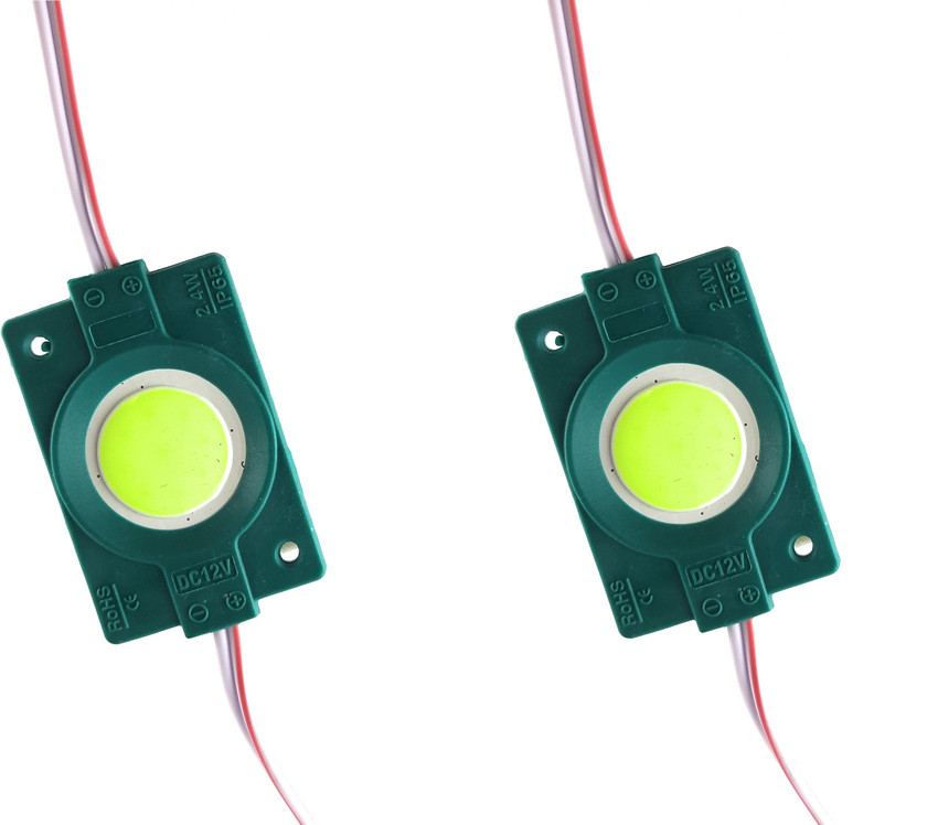 SAMAES 2 Pics 2.4 Watt 12 Volt DC Green Color Coin Led Light Electronic Hobby Kit Price in India Buy SAMAES 2 Pics 2.4 Watt 12 Volt DC Green Color Coin