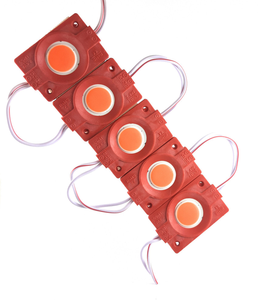 12v outlet red led