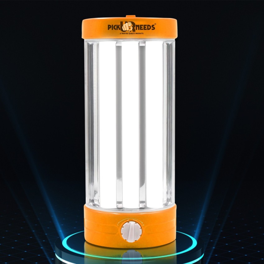 Pick Ur Needs Rechargeable Lantern Emergency Light 3 Long Tube For Home  Emergency 15 hrs Lantern Emergency Light Price in India - Buy Pick Ur Needs  Rechargeable Lantern Emergency Light 3 Long