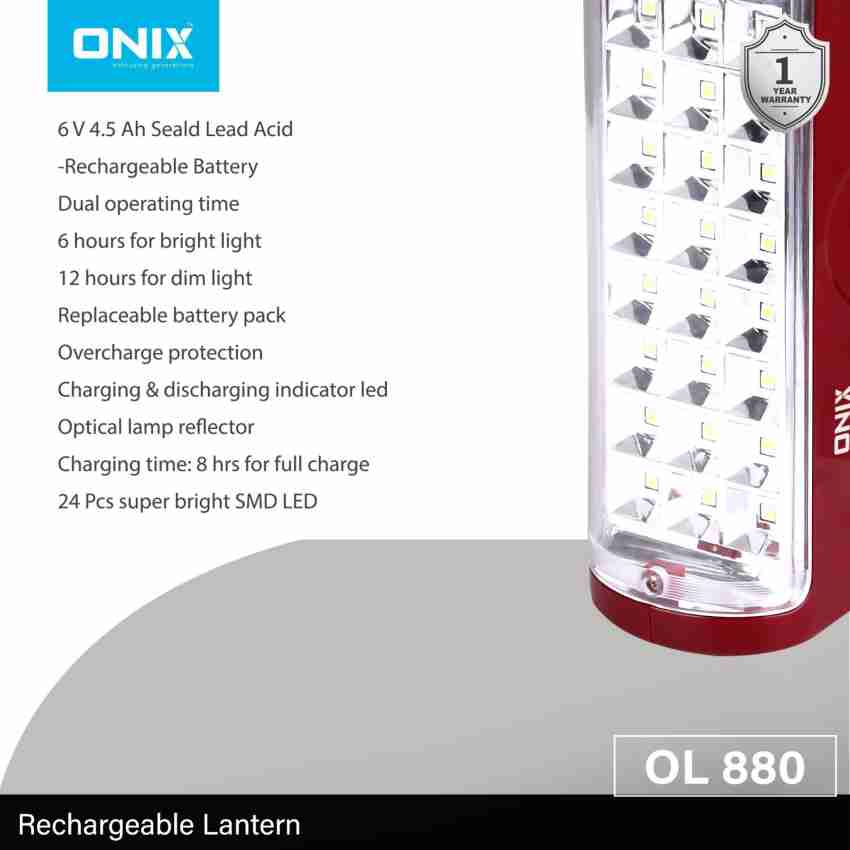 Pigeon Equino Emergency LED Lamp 50 hrs Lantern Emergency Light Price in  India - Buy Pigeon Equino Emergency LED Lamp 50 hrs Lantern Emergency Light  Online at