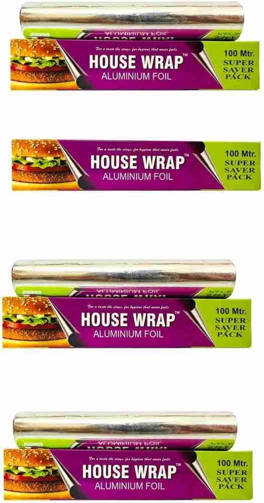 House Aluminium Foil - Aluminum Foil Roll Manufacturer from Ahmedabad