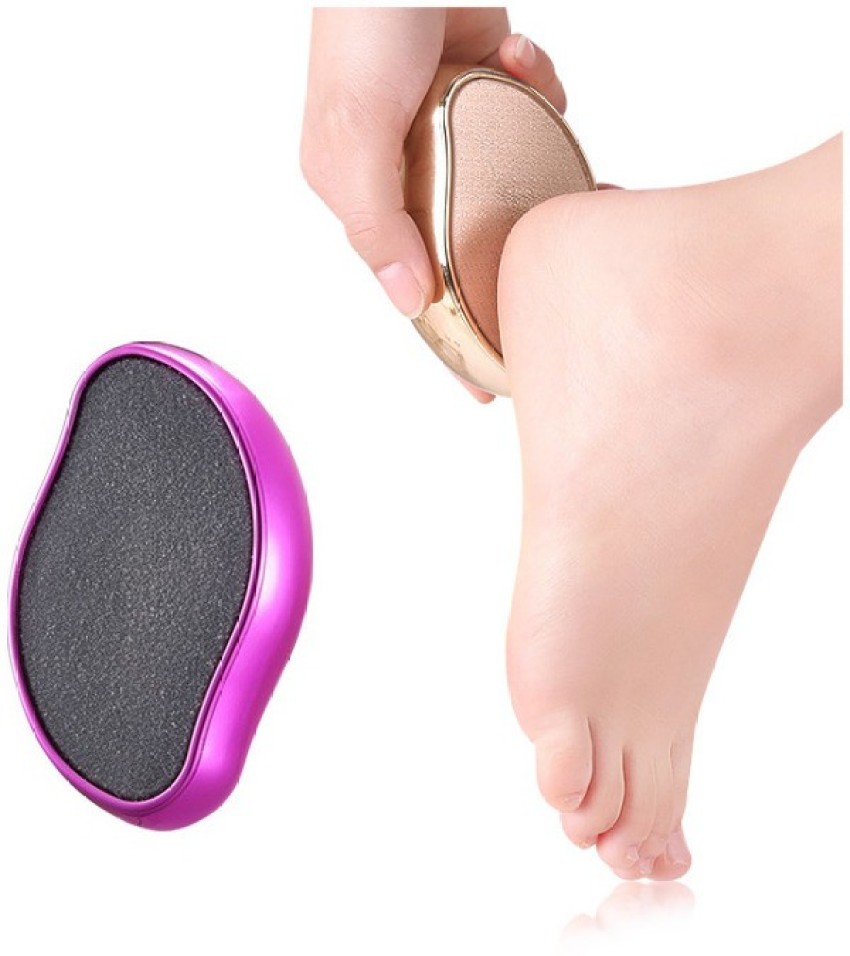 Vitalogy Callus Remover for Feet, Foot Scrubber for Dead Skin Remover, Removes Hard Skin, Leaves Feet Smooth