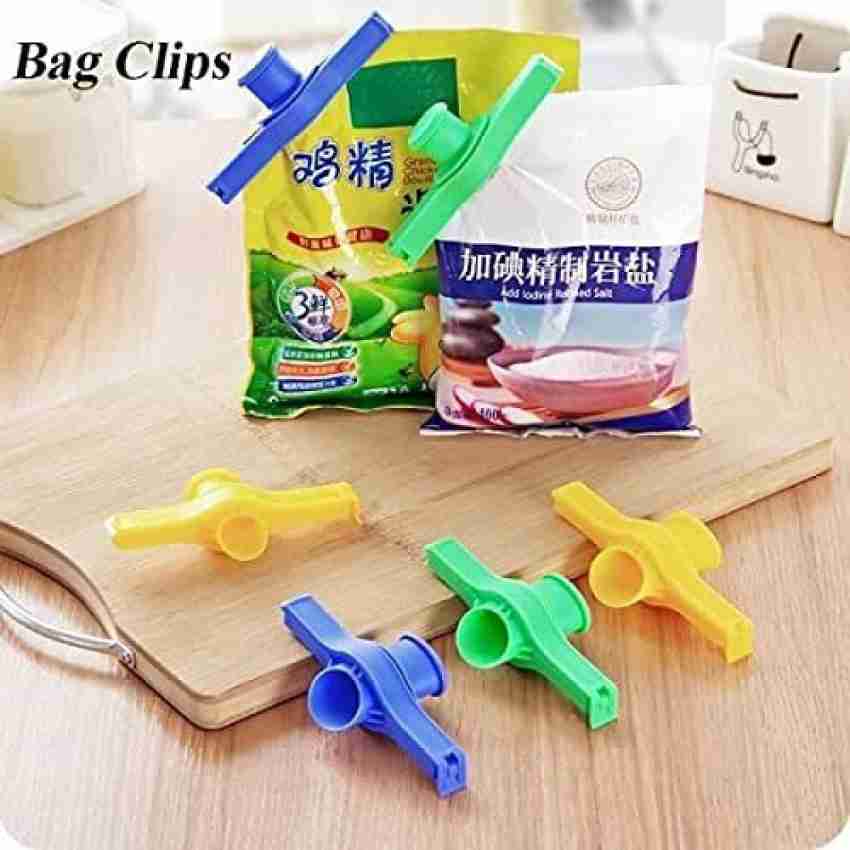 2PCS Mini Snack Bag Sealing Clip Food Preservation Bag Clip Snack
