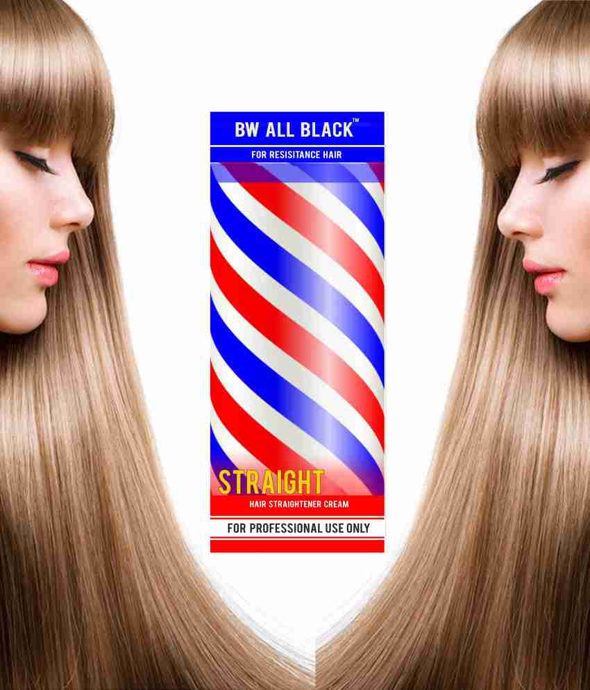 B W ALL BLACK HAIR STRAIGHTENING CREAM A1 WITH IMPROVED FORMULA