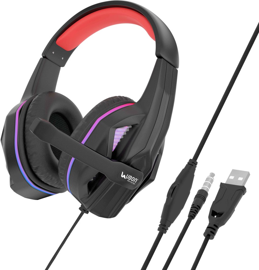 On ear gaming discount headphones