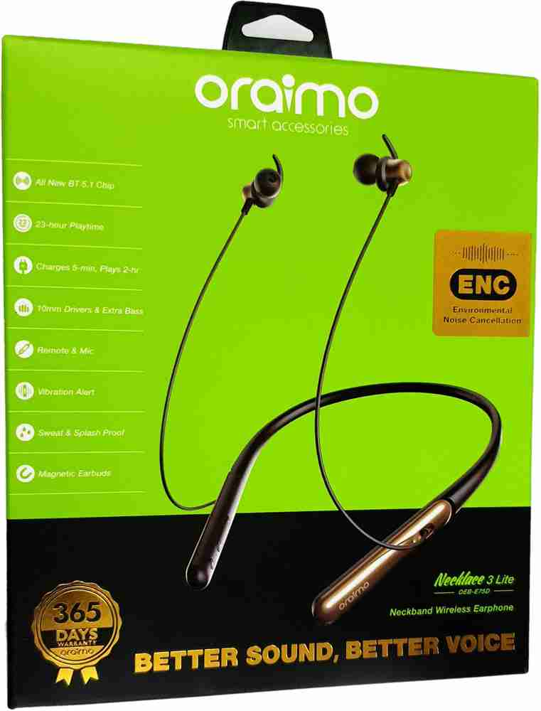Oraimo bluetooth on sale headset