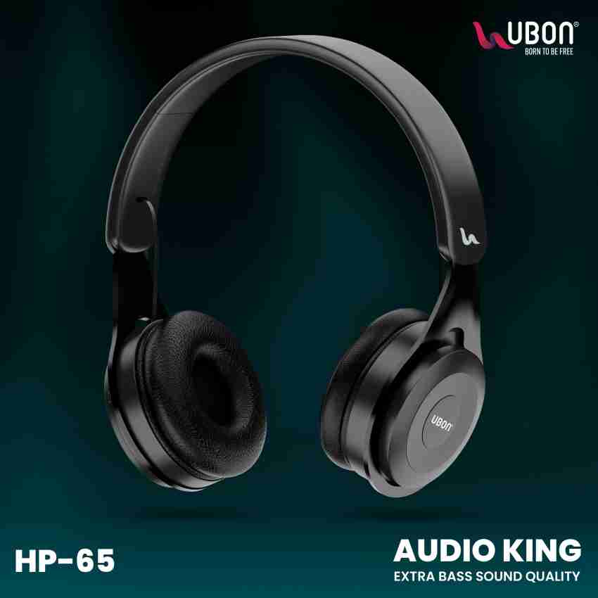 Ubon Audio King HP 65 Bluetooth Headset Price in India Buy