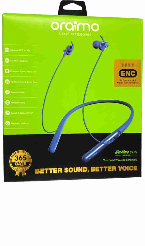 Oraimo bluetooth flipkart sales