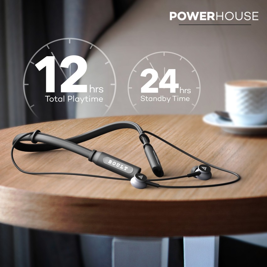 Boult audio curve cheap neckband wireless bluetooth earphones