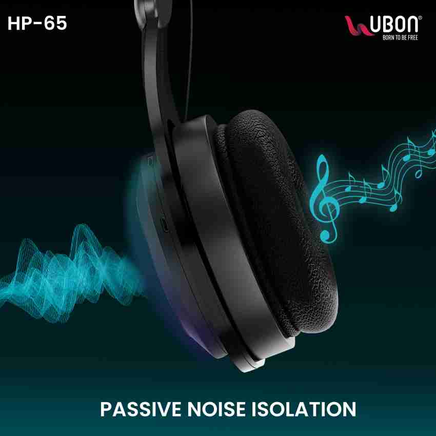 Ubon Audio King HP 65 Bluetooth Headset Price in India Buy Ubon