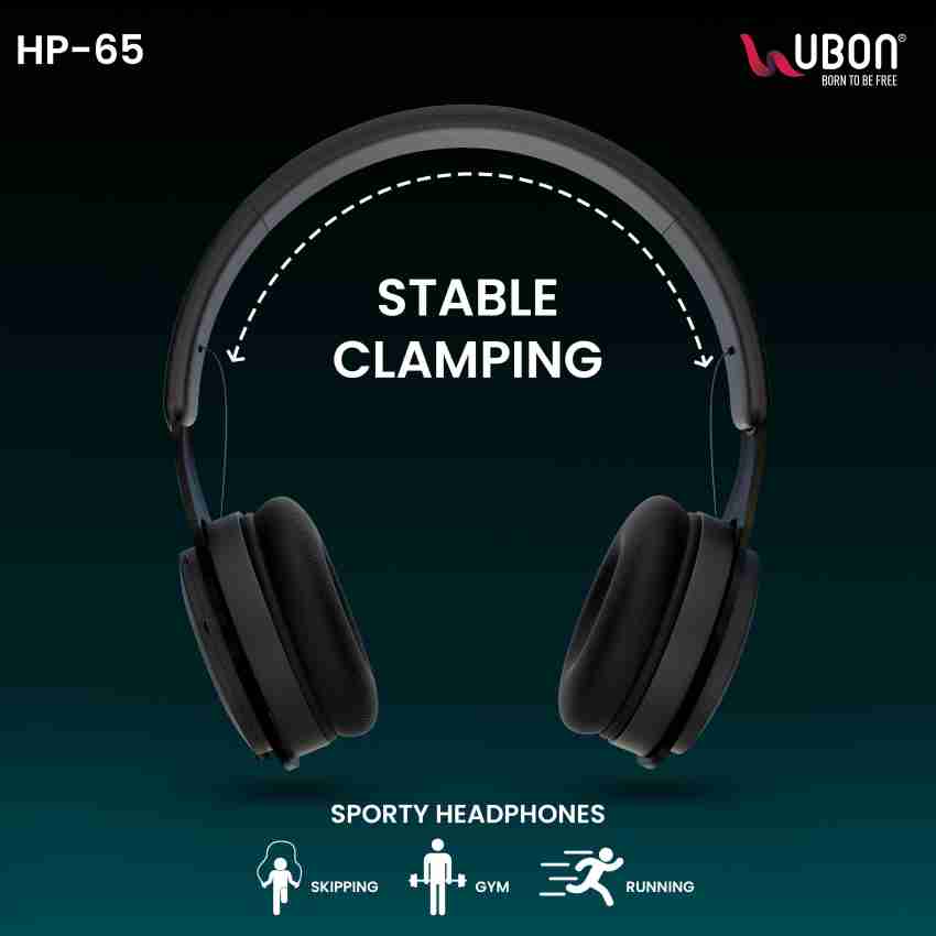 Ubon Audio King HP 65 Bluetooth Headset Price in India Buy Ubon