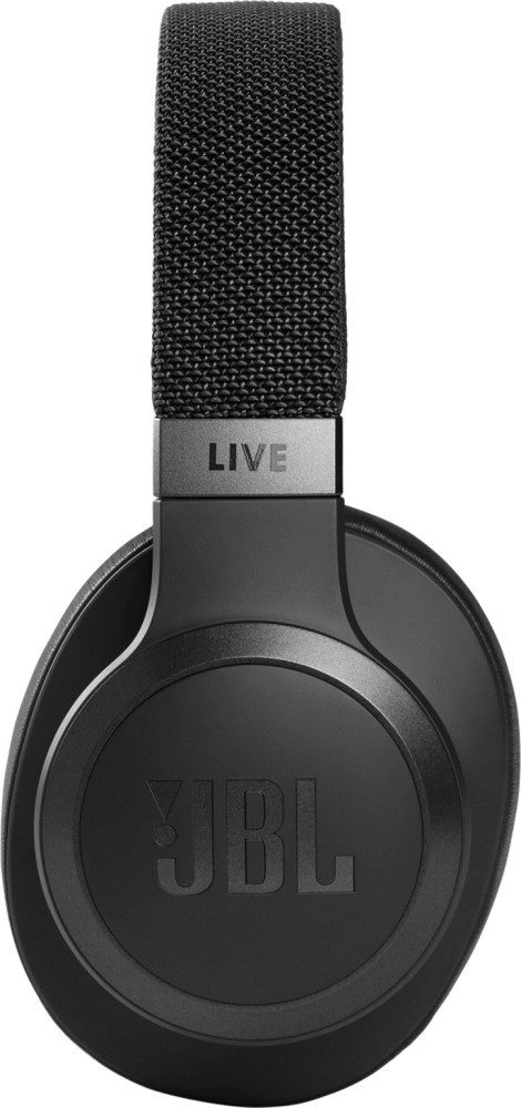 JBL Live 660NC with Smart Adaptive Noise Cancellation 50 Hr