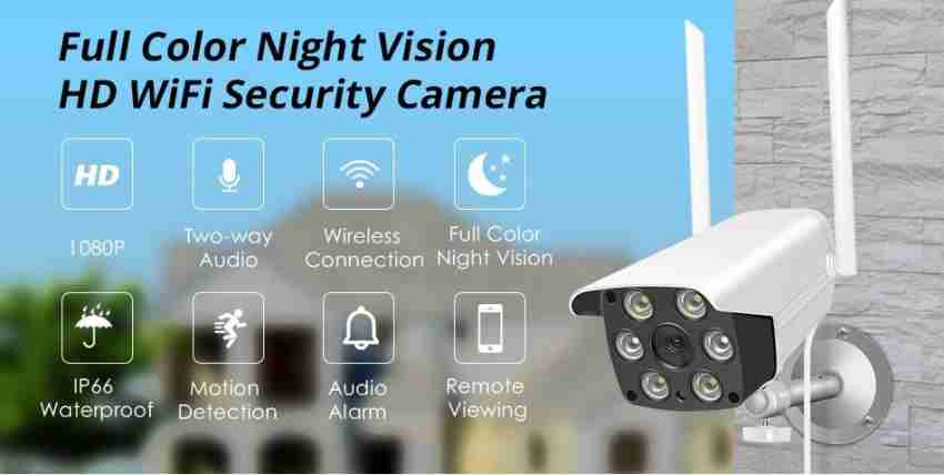 indoor outdoor security cameras wifi